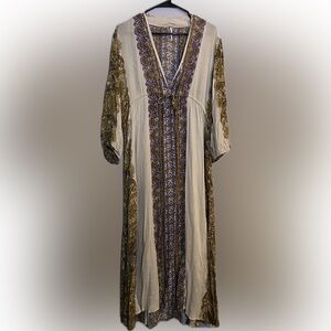 Free People Patterned Tunic Dress